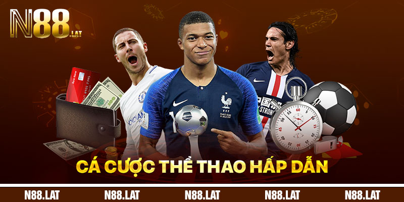 N88 ✅ Trang Chủ N88.COM Chính Thức | Đăng Ký Nhận 88K 16 Cá độ thể thao